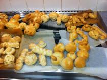 cooking with children - alternatives to cakes