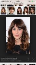 What shall I ask the hairdresser for?