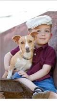 Share your favourite pet pictures for a chance to win £100 John Lewis voucher and copies of Jacqueline Wilson's Paws and Whiskers