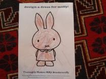Design a dress for Miffy and win a fabulous Miffy lamp worth £160.