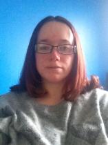 This is a picture of me and my hair!