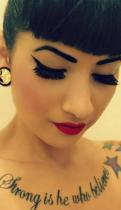 I don't wear make up