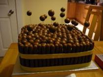 Need inspiration! Making cake for 26 people for mum's 70th...