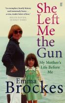 SHE LEFT ME THE GUN by Emma Brockes is our February Non-Fiction choice - apply for a free copy and discuss the book here
