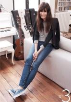 Skinny jeans when it gets to hot for boots