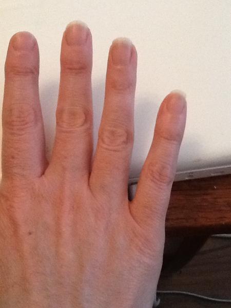 Not to manicure my nails?