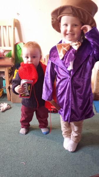 Win a Hugless Douglas bear in our World Book Day costume competition.