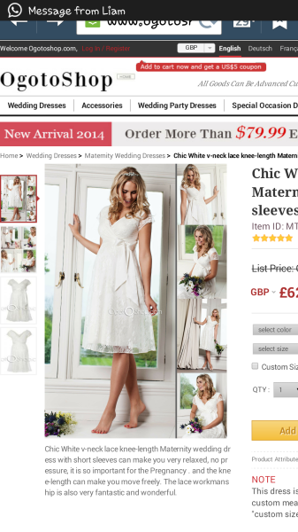 Anyone bought their wedding dress from Seraphine?