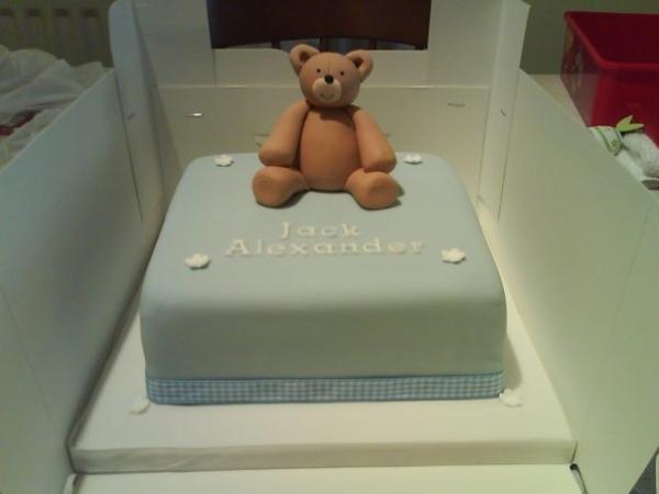 Would anyone enjoy a cake picture thread, for boasting?!