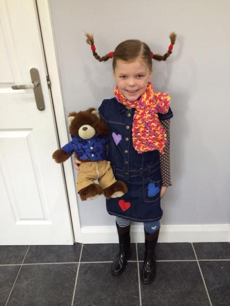 Win a Hugless Douglas bear in our World Book Day costume competition.