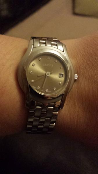 Which Gucci watch?