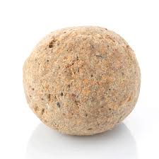 He has eaten a fat ball