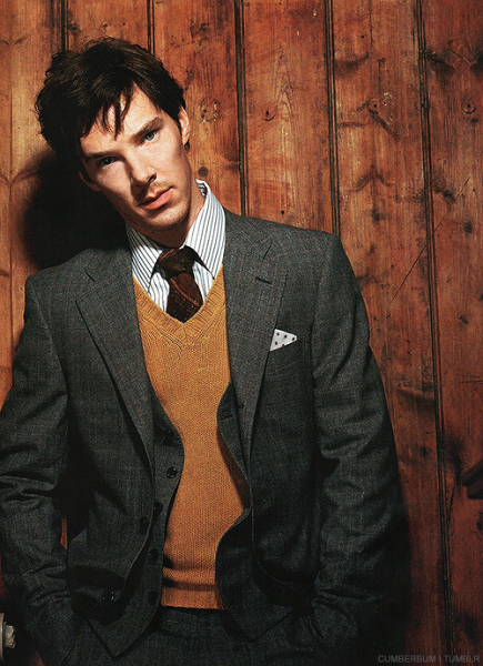 Have you been Cumberbatched? Come join the BCAS - accept no Imitations!