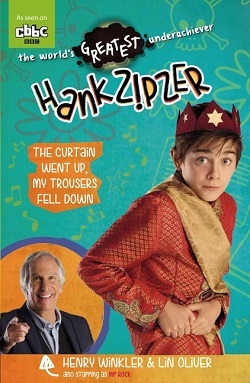 Children's bookclub: Read answers from our Q&A with Henry 'The Fonz' Winkler, author of Hank Zipzer.