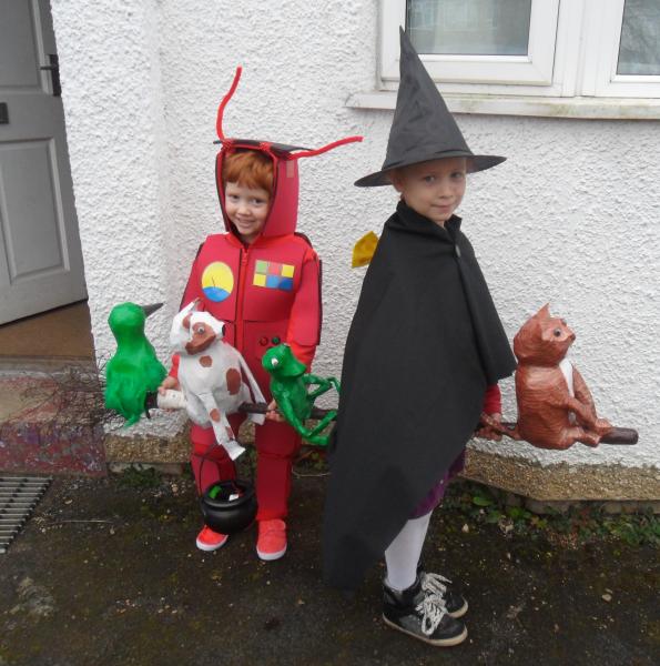 Win a Hugless Douglas bear in our World Book Day costume competition.