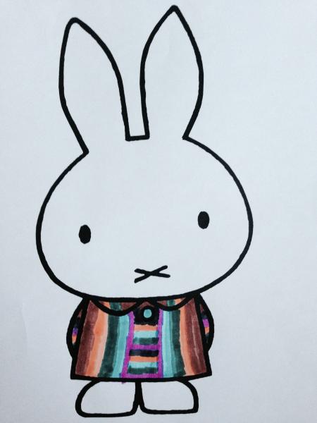 Design a dress for Miffy and win a fabulous Miffy lamp worth £160.