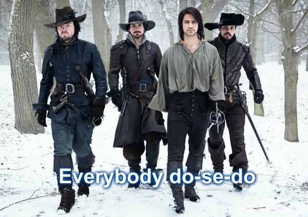 One For All And All For One. Muskewenches Are ALWAYS Ready. Part III