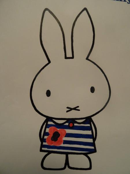 Design a dress for Miffy and win a fabulous Miffy lamp worth £160.