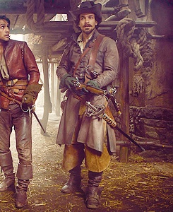 They were never this sexy as cartoon dogs! Musketeers Wenchnet chat part V