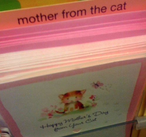 ... to hate mothers day?