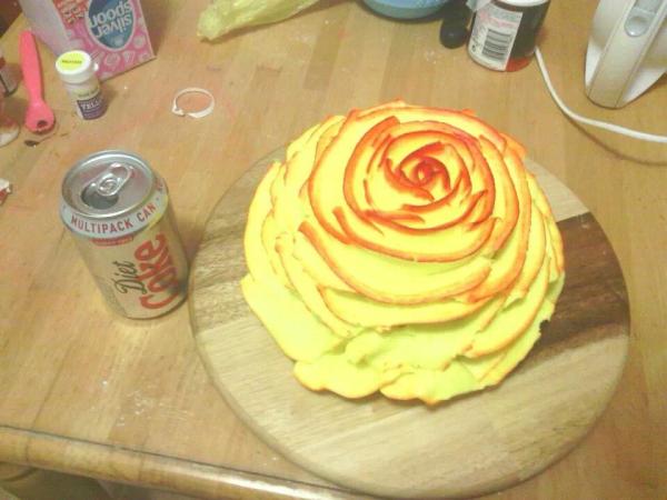 Would anyone enjoy a cake picture thread, for boasting?!