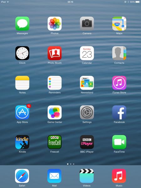 Stupid questions, photos and iPad