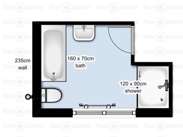 Bathroom layout ideas