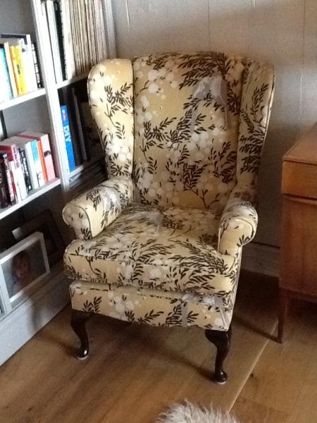 Help with this chair.