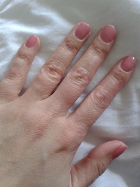 What nail colour are you currently wearing?