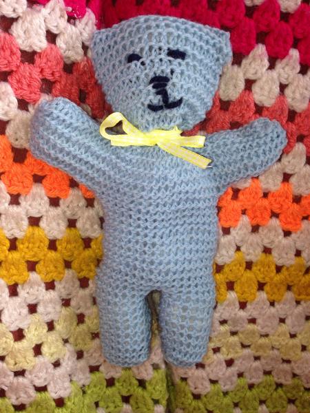 Angel Ted project for Yorkhill Hospital. Calling all knitters. Can you help us?