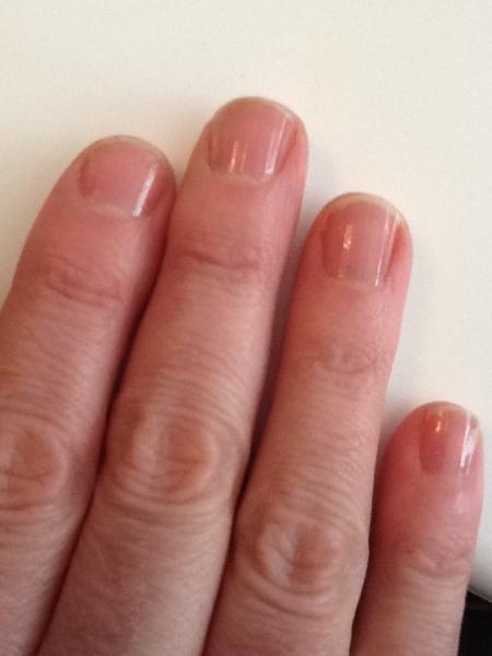 Not to manicure my nails?