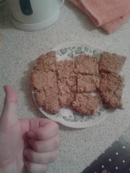 Flora panel - Baking Activity Feedback