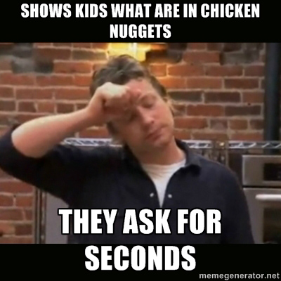 to not understand why people consider McDonalds to be a "treat"