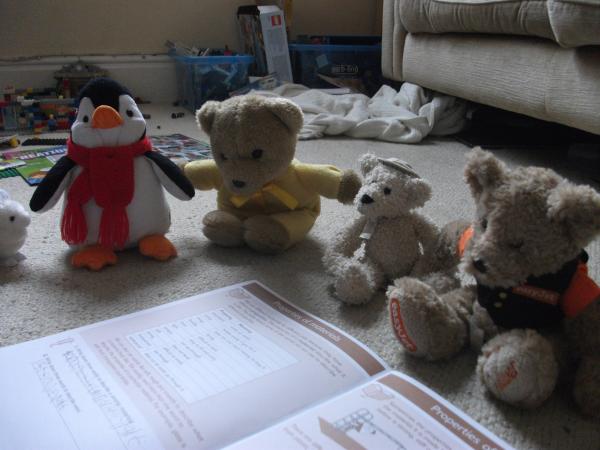 Mad Fledglings March through the Spring cleaning