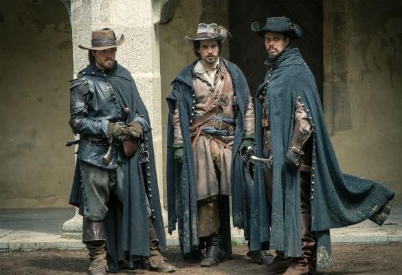 Muskewenches Unite and celebrate The big One Zero! Musketeers Appreciation thread X