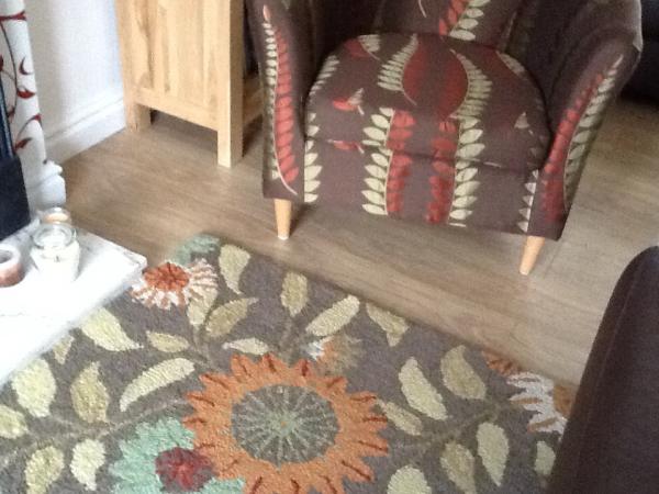 Recovered a scabby old ikea tub chair.