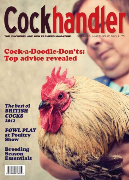 Cock in a sock - BARF!!!