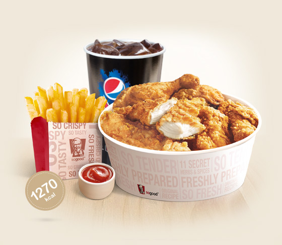 to not understand why people consider McDonalds to be a "treat"