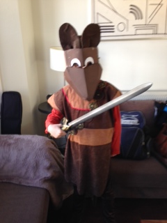 Win a Hugless Douglas bear in our World Book Day costume competition.