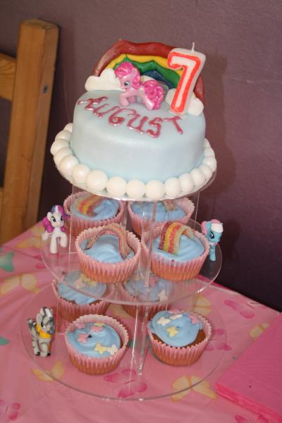 birthday cakes at birthday parties