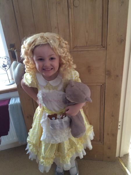 Win a Hugless Douglas bear in our World Book Day costume competition.