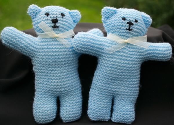 Angel Ted project for Yorkhill Hospital. Calling all knitters. Can you help us?
