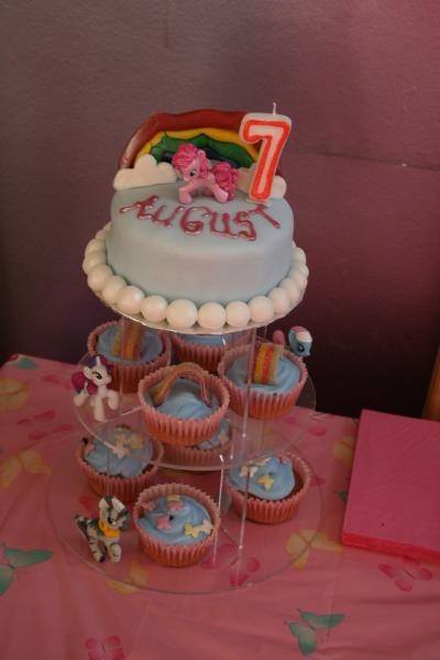 birthday cakes at birthday parties