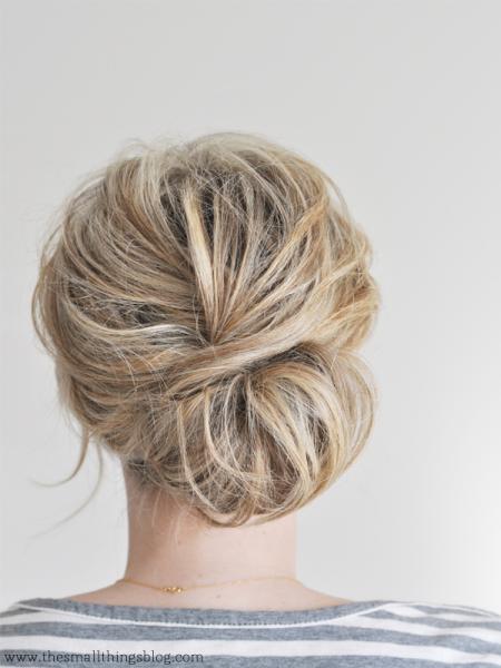 Low bun