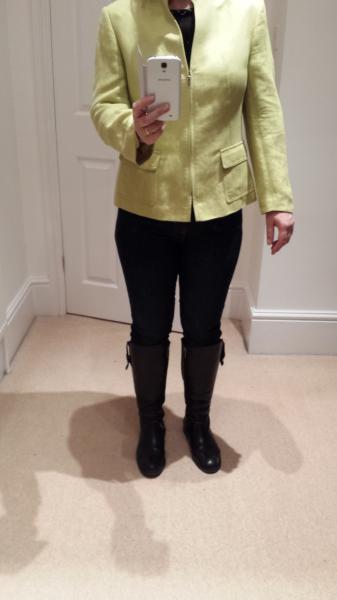 Would this outfit color combo work and help me accessorize for Chelt Races