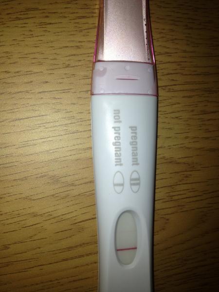 Does this count as a faint line?