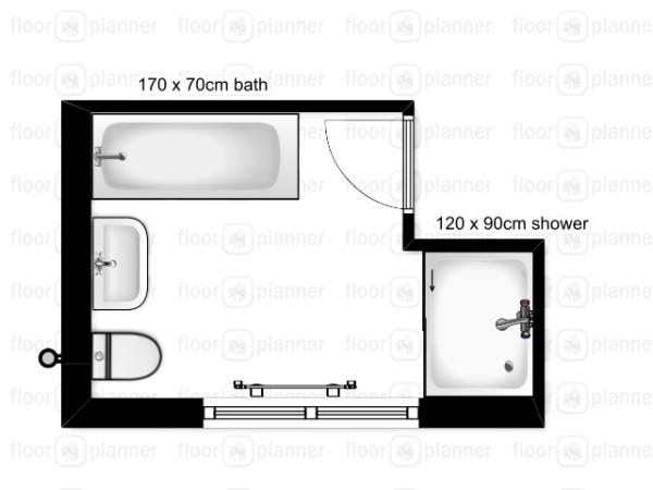 Bathroom layout ideas