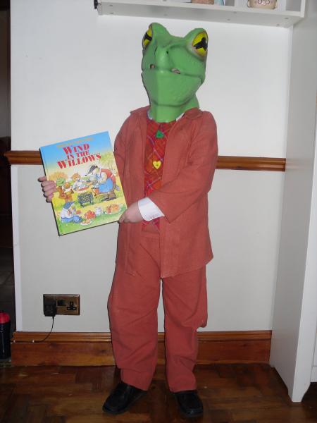 Win a Hugless Douglas bear in our World Book Day costume competition.