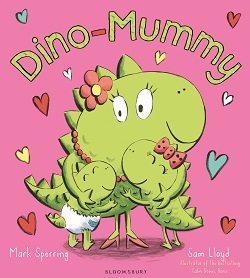 Children's bookclub: Dino-Mummy by Mark Sperring and Sam Lloyd - Apply for a free copy