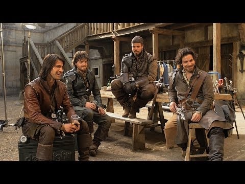 Wenches preparation for the throbbing big climax! Musketeers appreciation IX